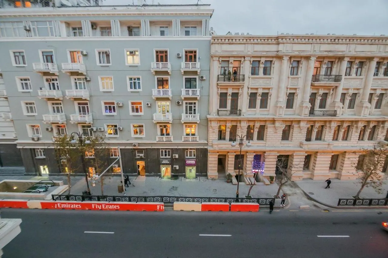 Aparthotel Sweet Apartment In Nizami Baku