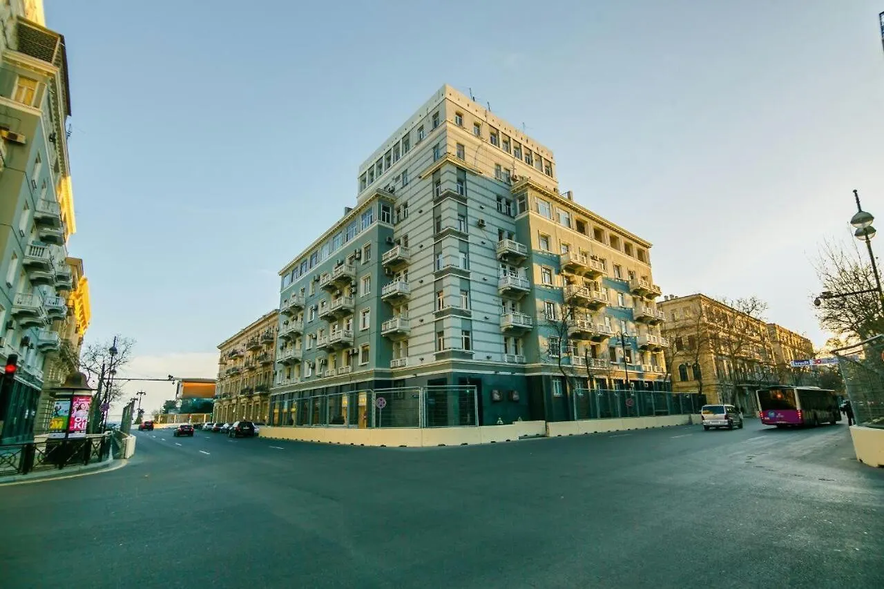 Sweet Apartment In Nizami Baku 0*,