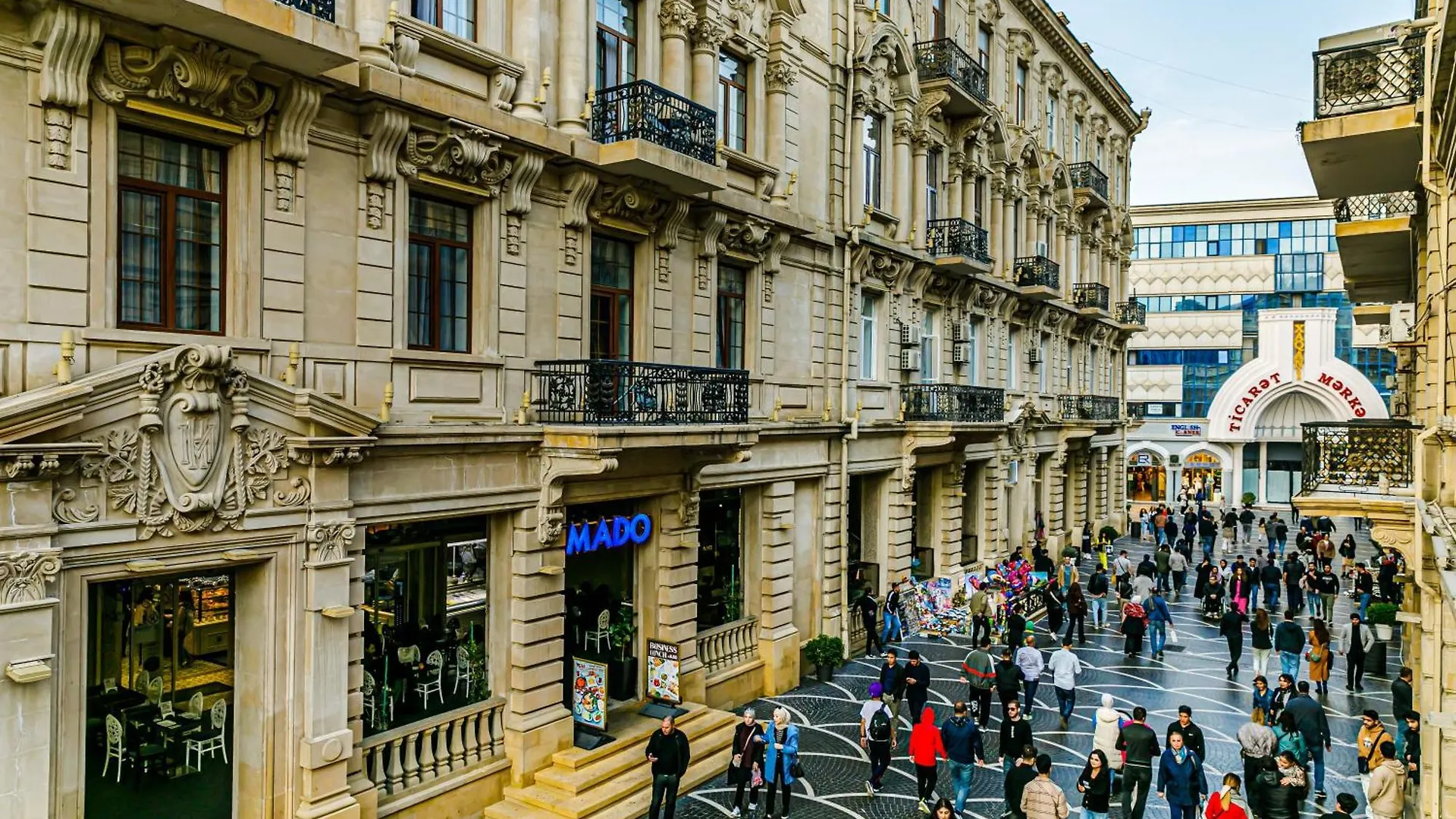 Sweet Apartment In Nizami Baku